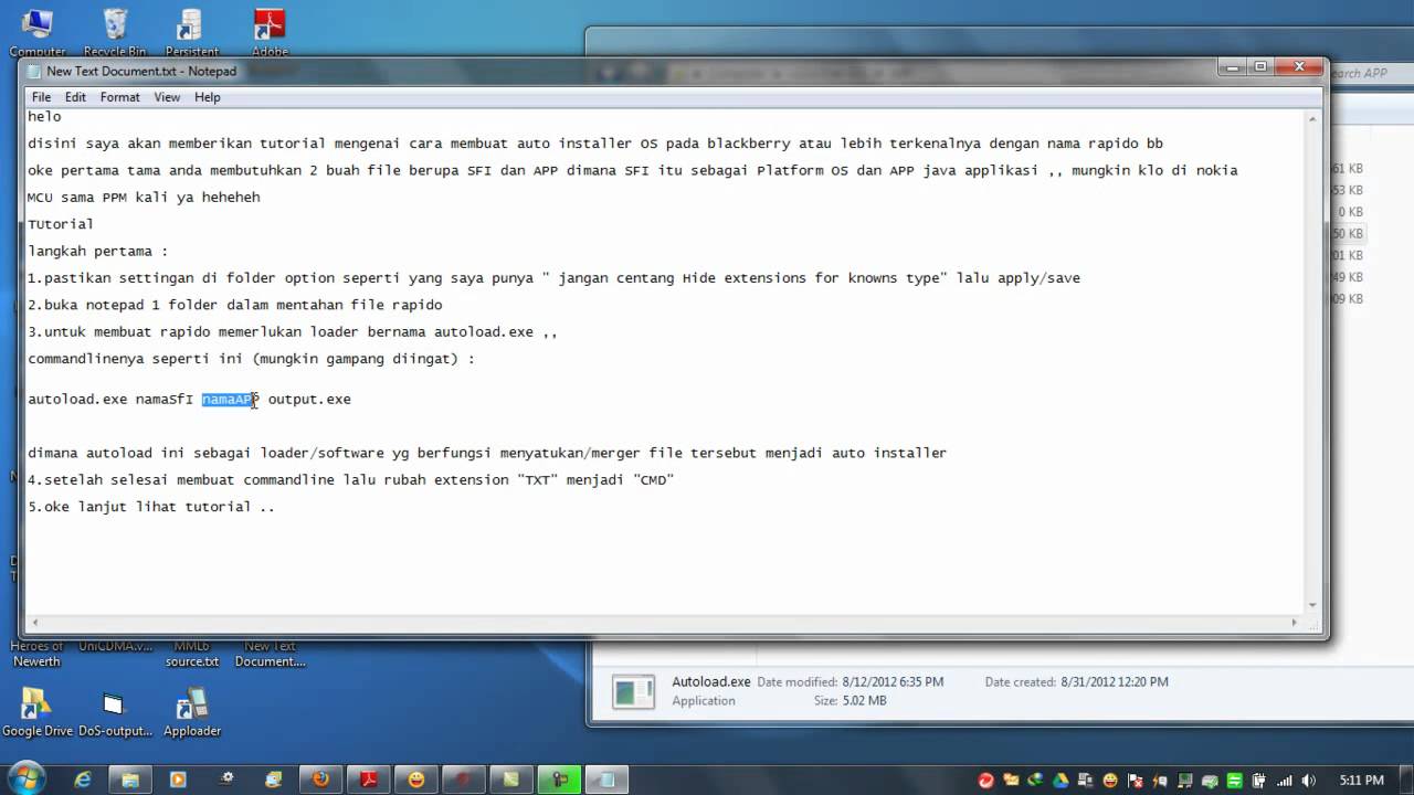 Create Auto Installer