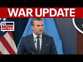 Hegseth Pentagon Update On Iran War After Troops Killed In Iraq
