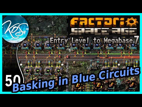 ep 50 Farming Circuits on Gleba - Factorio Entry Level to Megabase 7 (Space Age DLC)
