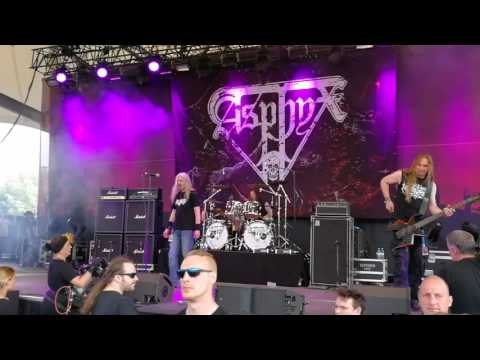 Asphyx - Rockhard Festival 2017