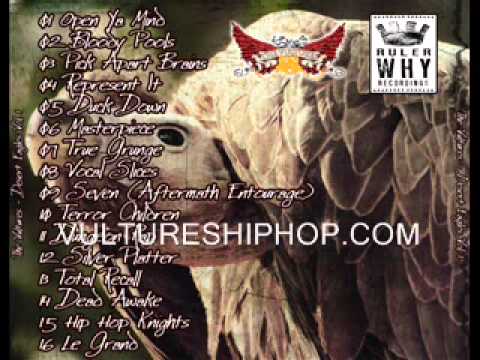 The Vultures - Silver Platter (Stealth Entity, Ruler Why, Blazy)