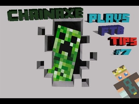 Feed The Beast Starter Guide - How To Make Bronze, Pulverizer - Episode 7