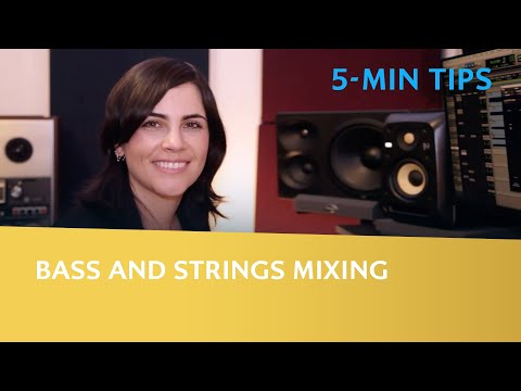 5-min Leapwing Tips: Bass and Strings mixing with the Al Schmitt Signature plugin