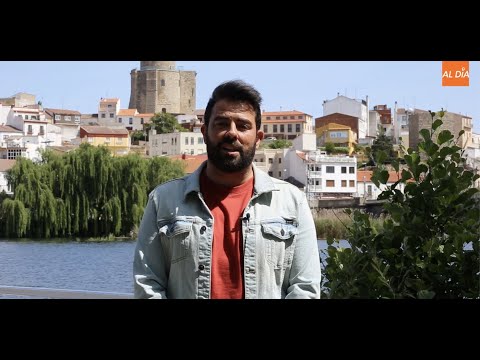 Gonzalo Bautista, candidato de Ciudadanos a la alcaldía de Alba de Tormes