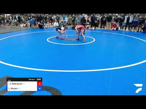 112 Lbs Round 1 - Jara Rodriguez, WA Vs Lacatia Mason, OR 5b62