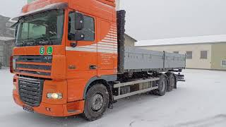 Купить бортовой грузовик DAF XF 105.460 Manual - Изображение 4 | Autoline TJ Бортовой грузовик DAF XF 105.460 Manual | Изображение 4 - Autoline