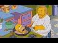 THE SIMPSONS HOMER EATS HIMSELF