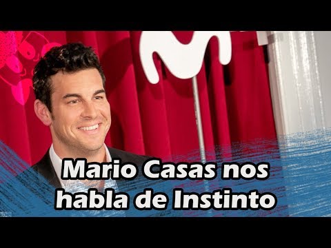 Mario Casas nos habla de Instinto