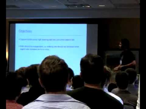 Michael Busch, Twitter at Lucene Revolution "Realtime Search With Lucene"