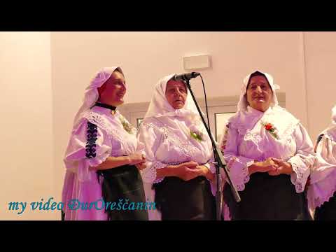 2022 Cernik - KUD " RAVNICA " Stari Perkovci ,ženska skupina - orescanin.eu/video