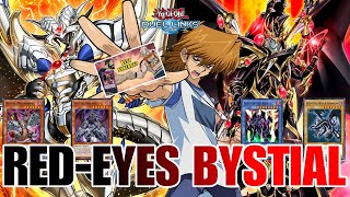RED-EYES BUFF! YES! THANKS to BYSTIAL! The BEST Synergy is HERE! NEW Combos [DUEL LINKS]