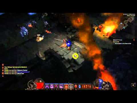 Diablo 3, 100% Crit hit chance for strafe
