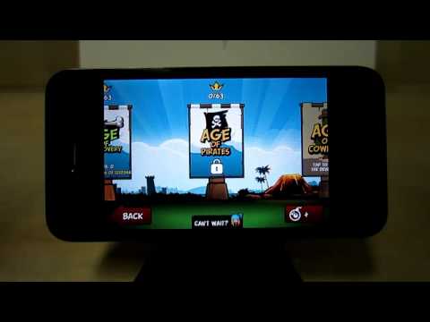 top iphone games of 2011