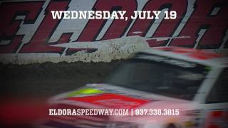 Eldora Speedway - NASCAR Truck Series Dirt Derby 2017