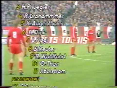 1988.10.05 Legia Warszawa - Bayern Monachium 3:7 (1:4)