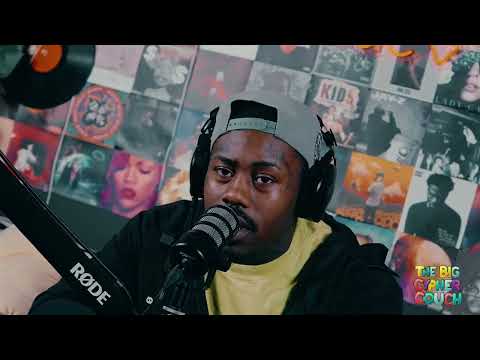 Big Cypher Couch - SRJBLACK