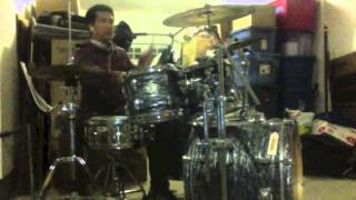 The Steppas- Empress Love(Drum Cover)