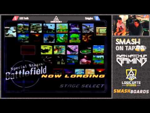 SOT #40 - LGS Truth (Peach, Falco) vs Quiggles (Falco) - SSBM LR3