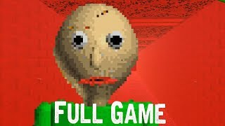 Baldis Basics in Education and Learning Full Game 