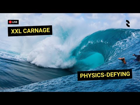 Huge Teahupoo Swell - Matahi’s Physics-Defying Wave | Rogue TV