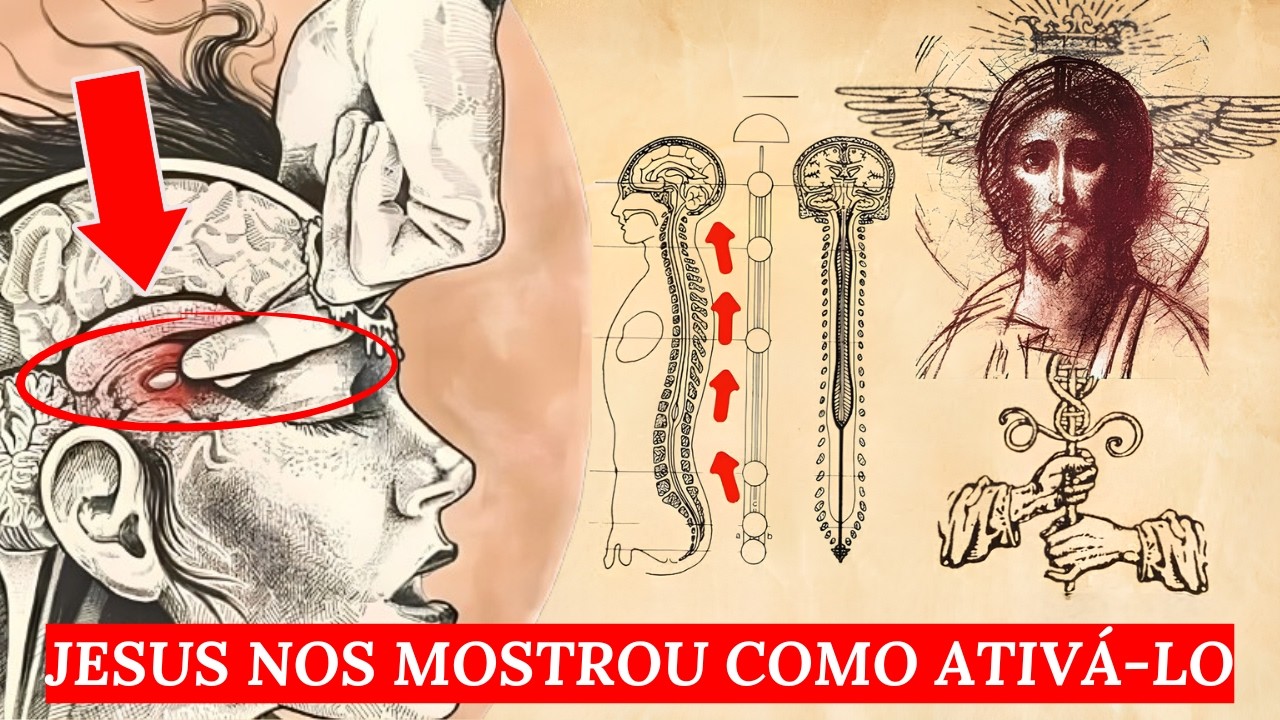 O Método de JESUS para Ativar a Glândula Pineal (Ative Agora)