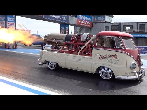 Oklahoma Willy Jet Bus - DAS Auto Show 2019 - 11.36 @ 142mph