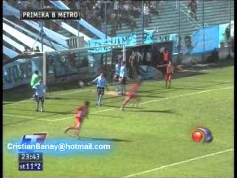 Temperley 1 barracas Central 1 Primera B Metro 2011-12 los goles