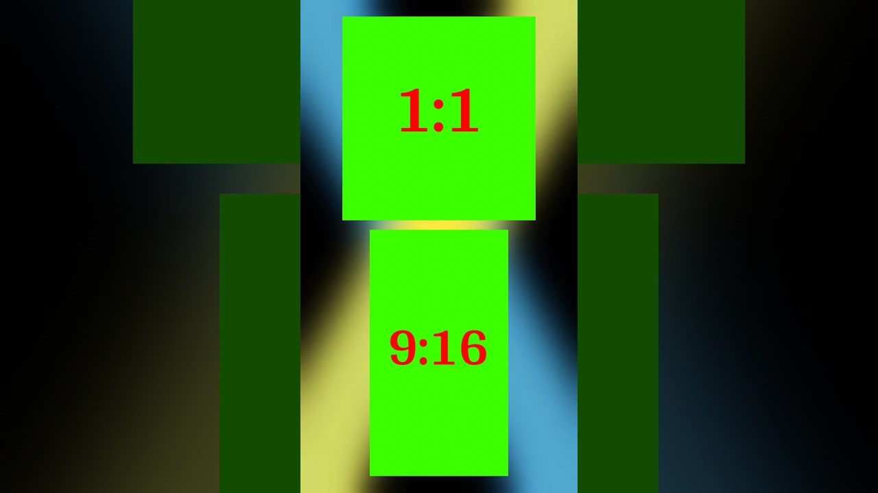 YouTube shorts का Aspect Ratio कितना रखें की Viral हो। #shorts #youtubeshorts #short