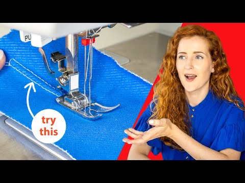 Sew Knits with Confidence: fixing common issues, hemming and sewing knits WITHOUT serger