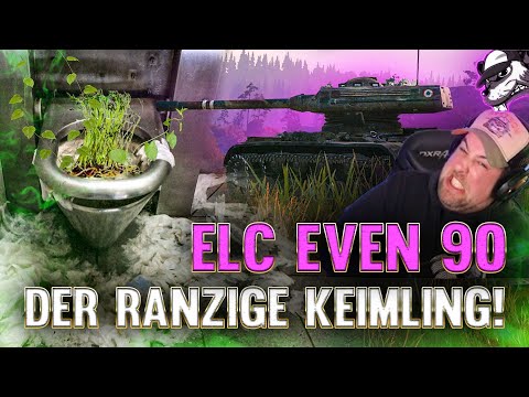 ELC Even 90 - Der ranzige Keimling & kompromissloses Scouten! [WoT - Gameplay - Deutsch - WQHD]