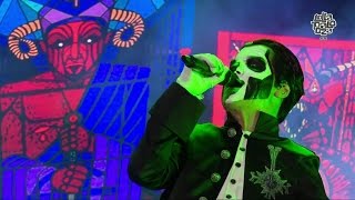 Ghost - Ritual &quot;live&quot; Lollapalooza Chile 2016.(HD)