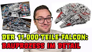 Das 11.000-Teile-Monstrum im Detail - K-BOX 10521 Millennium Falcon