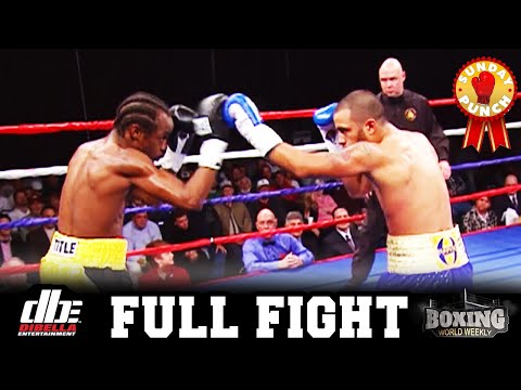 MIKE OLIVER vs. GARY STARK JR. | FULL FIGHT | BOXING WORLD WEEKLY