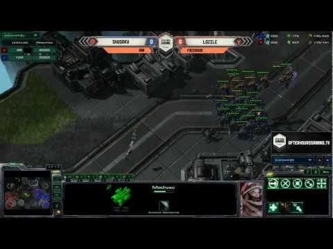 AHGL Week 7: IBM vs Facebook Game 1 (Shusaku vs Lozzle)