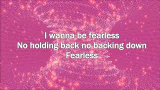 Jasmine Murray Fearless (Lyric Video)