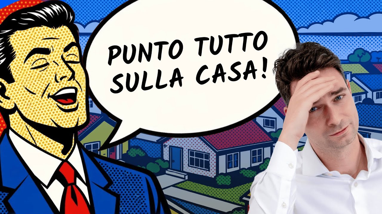 Casa come unico investimento: perché è rischioso