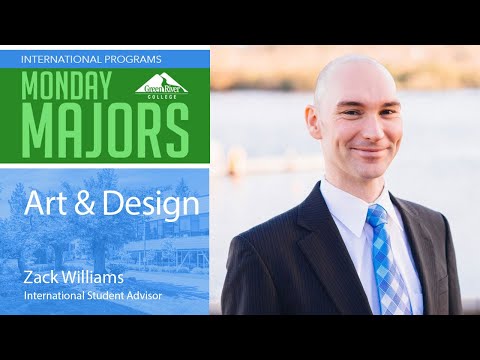 Monday Majors: Art, Design, and Architecture