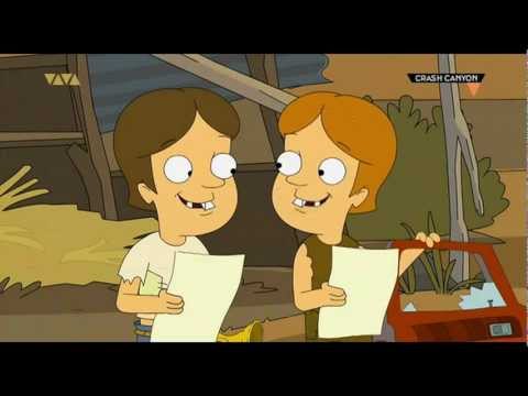 Crash Canyon- Staffel 01- Folge 17 - Jake's erster Kuss- DEUTSCH- HD