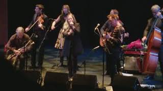 Lunasa with guest Natalie Merchant - &quot;Poor Wayfaring Stranger&quot; March 15 2018 The Egg, Albany