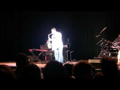 James Ross @ (Saxophonist) Andre Delano - "Funkborne" - www.Jross-tv.com (St. Louis)