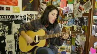 In Session: Sharon Van Etten &#39;Leonard&#39; - live from the DiS cabin at Latitude 2012