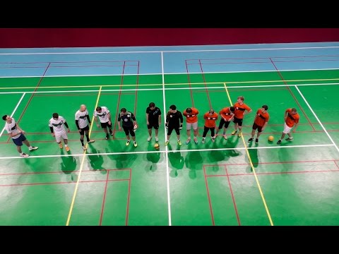 1-й тур: «Москворечье» — «Вольфсбург» / Amateur Futsal / Полный матч 03.12.2016