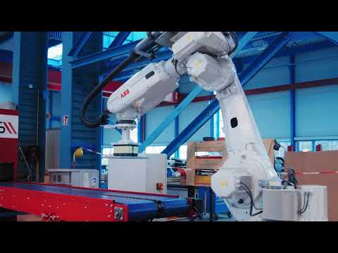 Zeman Fully Automated Steel Beam Assembly - One operator only