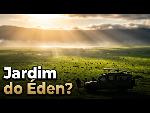 O Jardim do Éden Estaria em Ngorongoro? DESCUBRA A VERDADE!