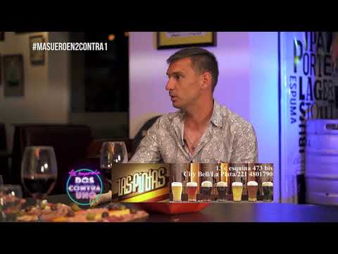 DOS CONTRA UNO - 4TA TEMPORADA - ABEL MASUERO