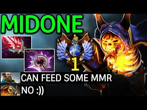 MIDONE Dota 2 [Clinkz] TRYHARD Mode On Top 1 Rank EU