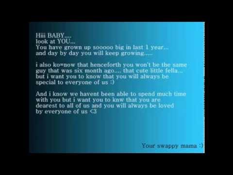 COME CELEBRATE THE BIGGG ONE .... HBD REYANSH