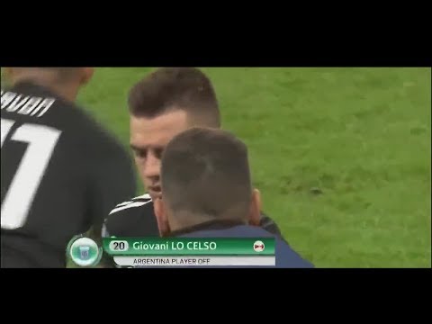 Giovani Lo Celso Vs. Italy 23/3/2018