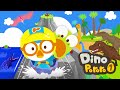 Full Pororo Dino Adventure Escape From The Dinosaur Island Dinosaur Animation For Kids