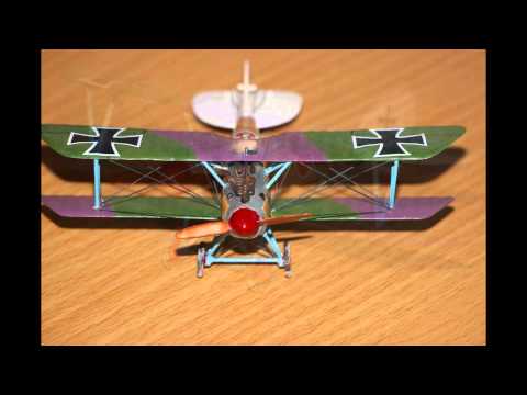 Albatros D III 1:72